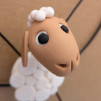 Bernadin l’acrobate – Mouton décoratif à suspendre