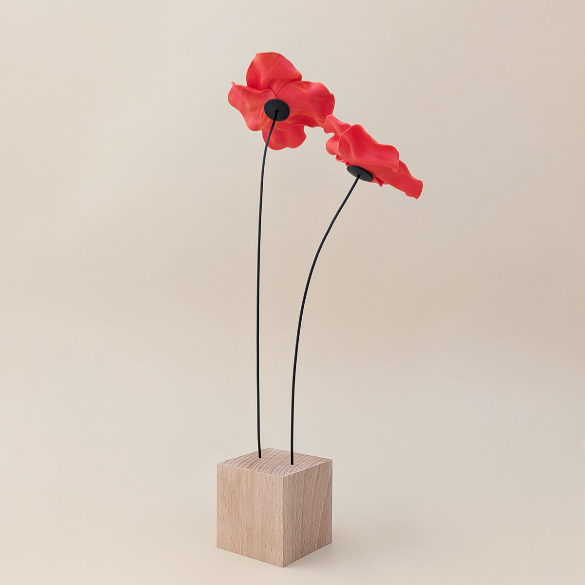 Les CoqueliFlores – Coquelicots décoratifs