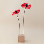 Les CoqueliFlores – Coquelicots décoratifs