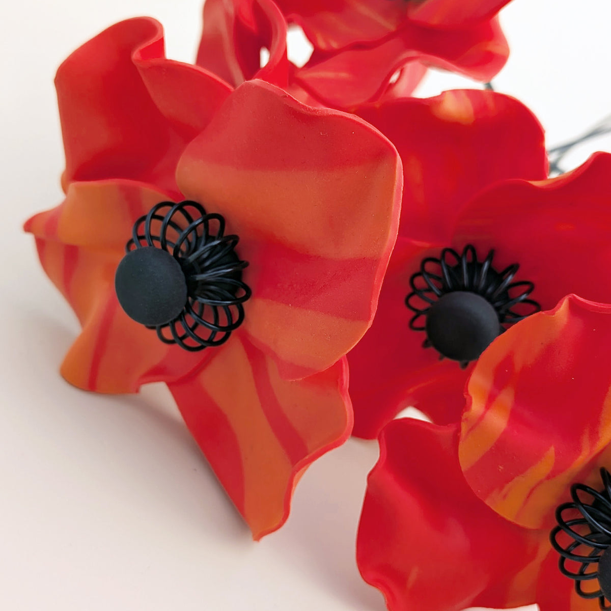 Les CoqueliFlores – Coquelicots décoratifs