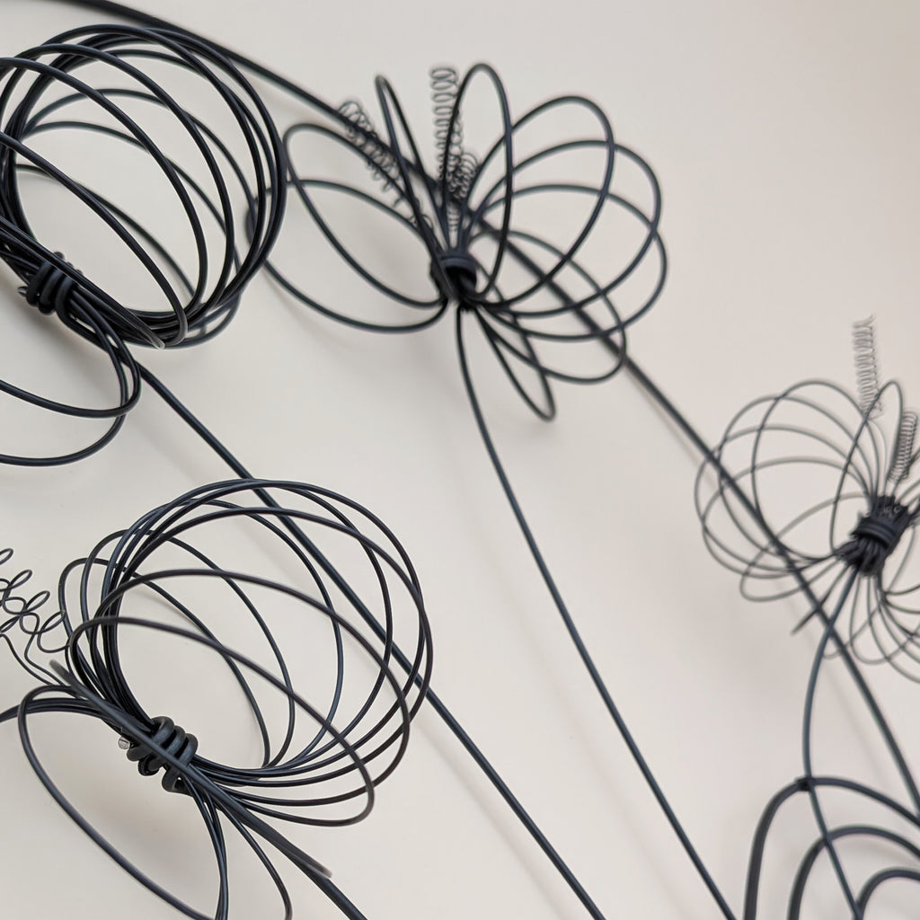 Le cadre FiliFlores – Sculpture florale murale