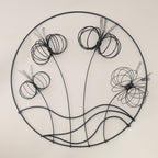 Le cadre FiliFlores – Sculpture florale murale