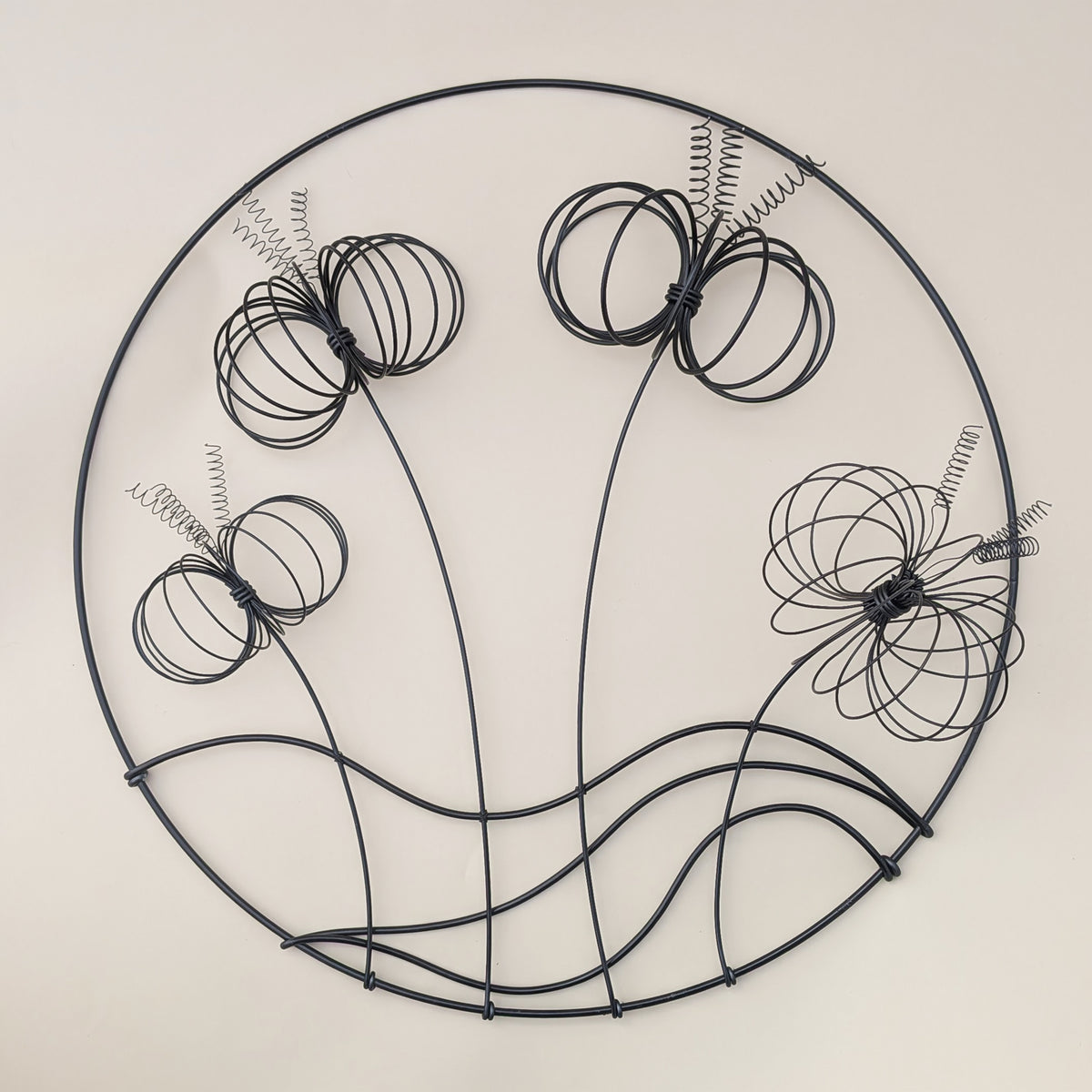 Le cadre FiliFlores – Sculpture florale murale