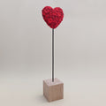 Le FizooLove – Cœur décoratif sur cube