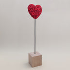Le FizooLove – Cœur décoratif sur cube