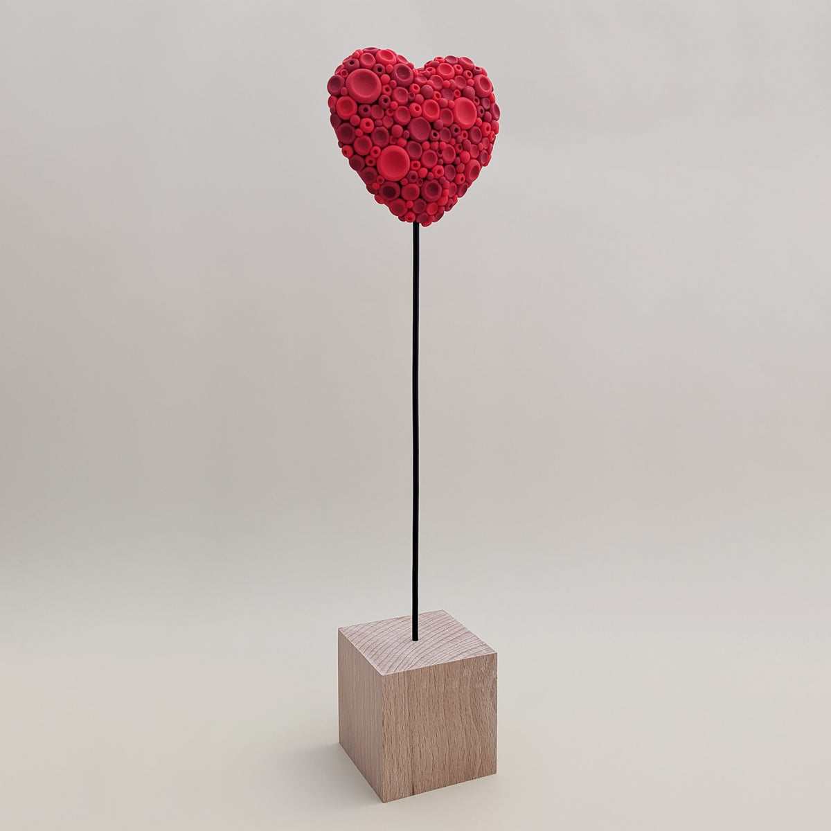 Le FizooLove – Cœur décoratif sur cube