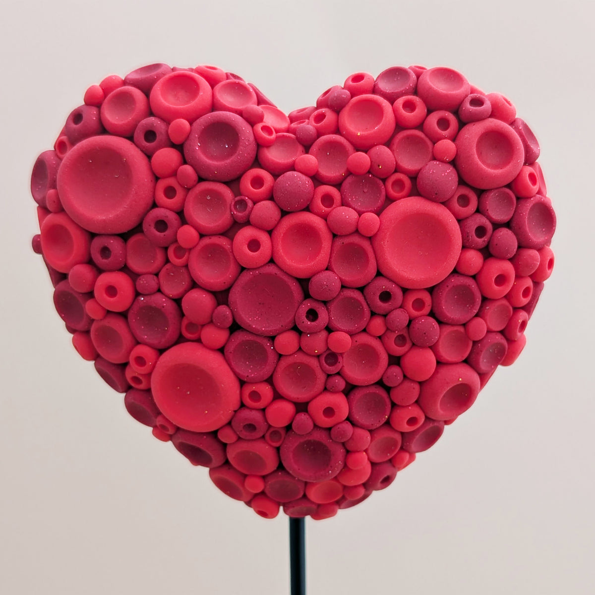Le FizooLove – Cœur décoratif sur cube