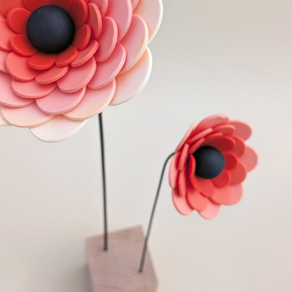 Les PinkFlores – Fleurs décoratives roses