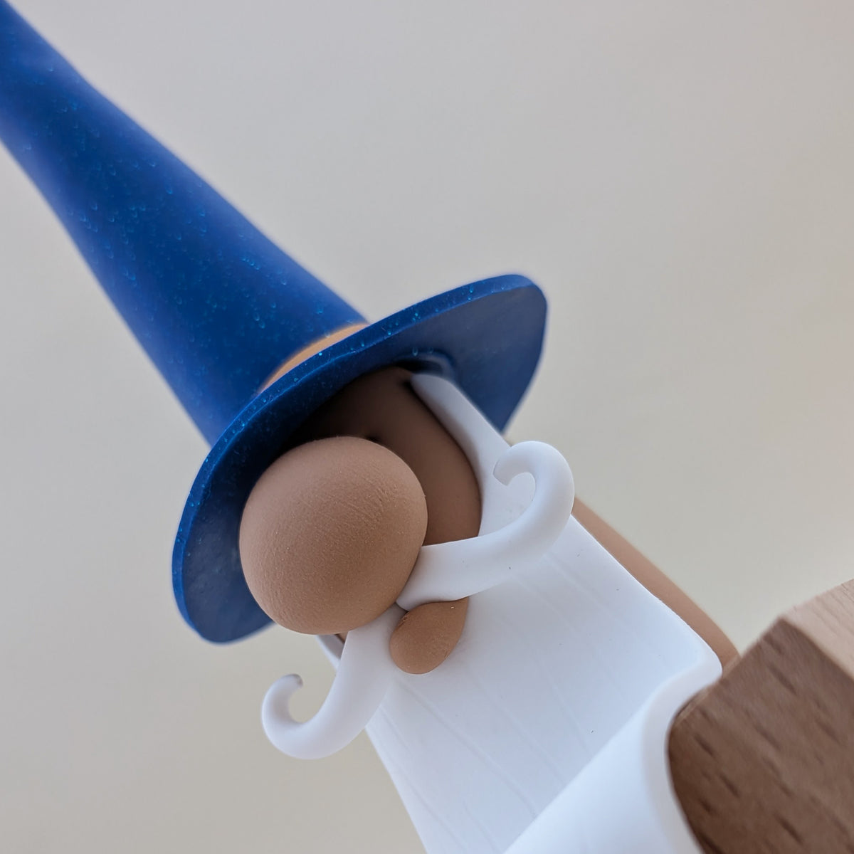 Tibor le Magicien – Personnage décoratif