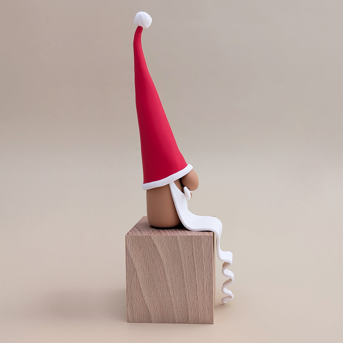 Tibor le Père Noël – Décoration de Noël