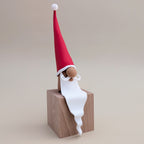 Tibor le Père Noël – Décoration de Noël