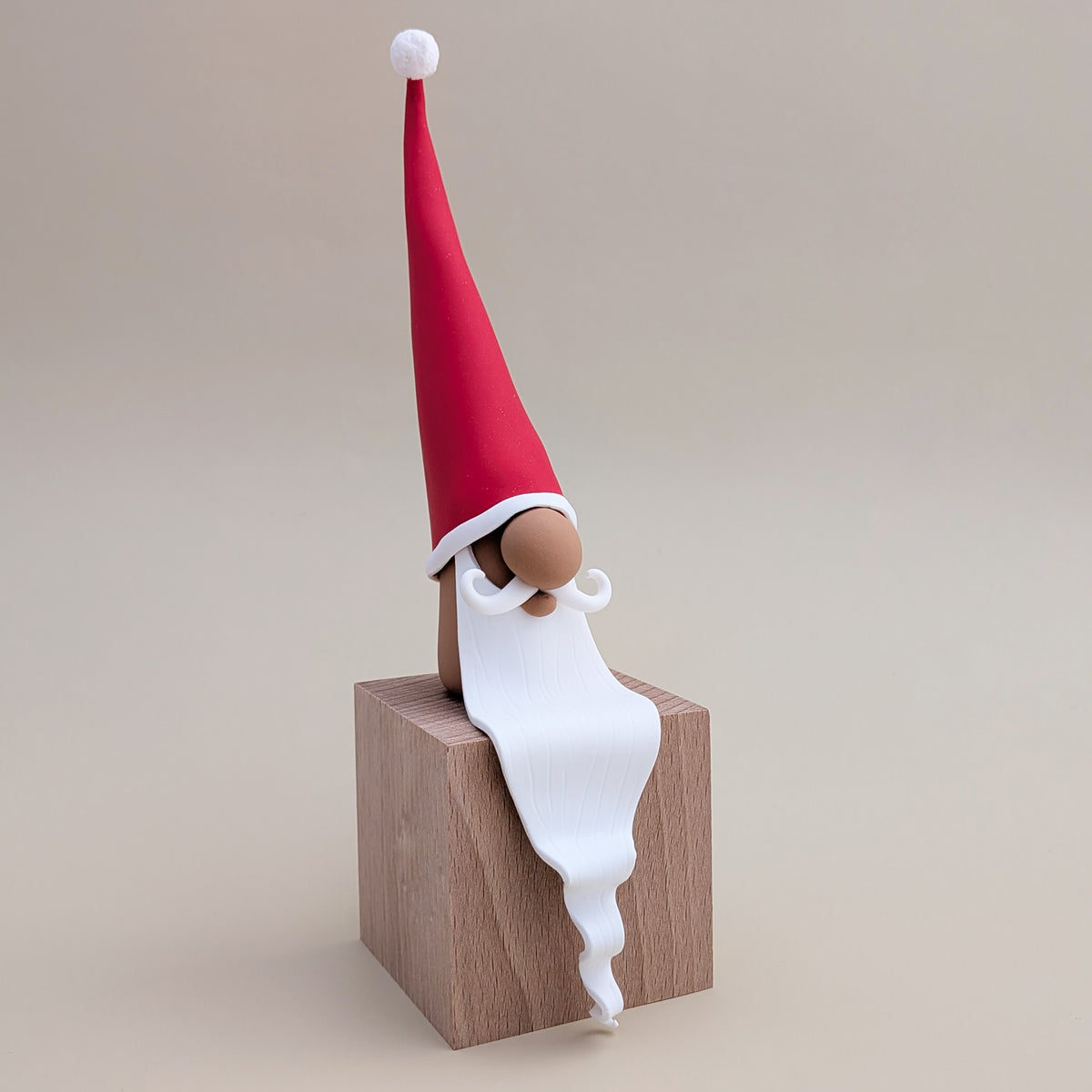 Tibor le Père Noël – Décoration de Noël