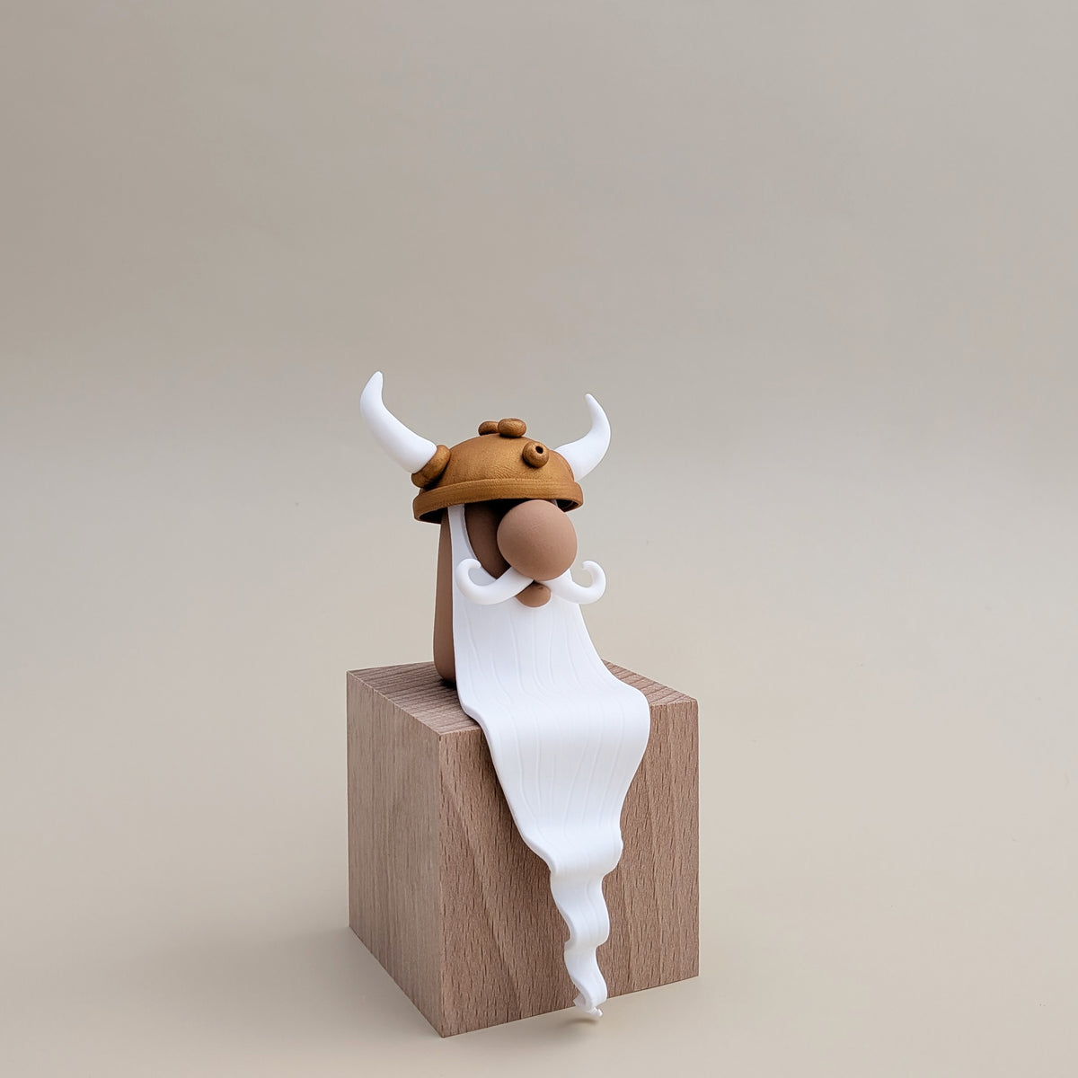 Tibor le Viking – Personnage décoratif