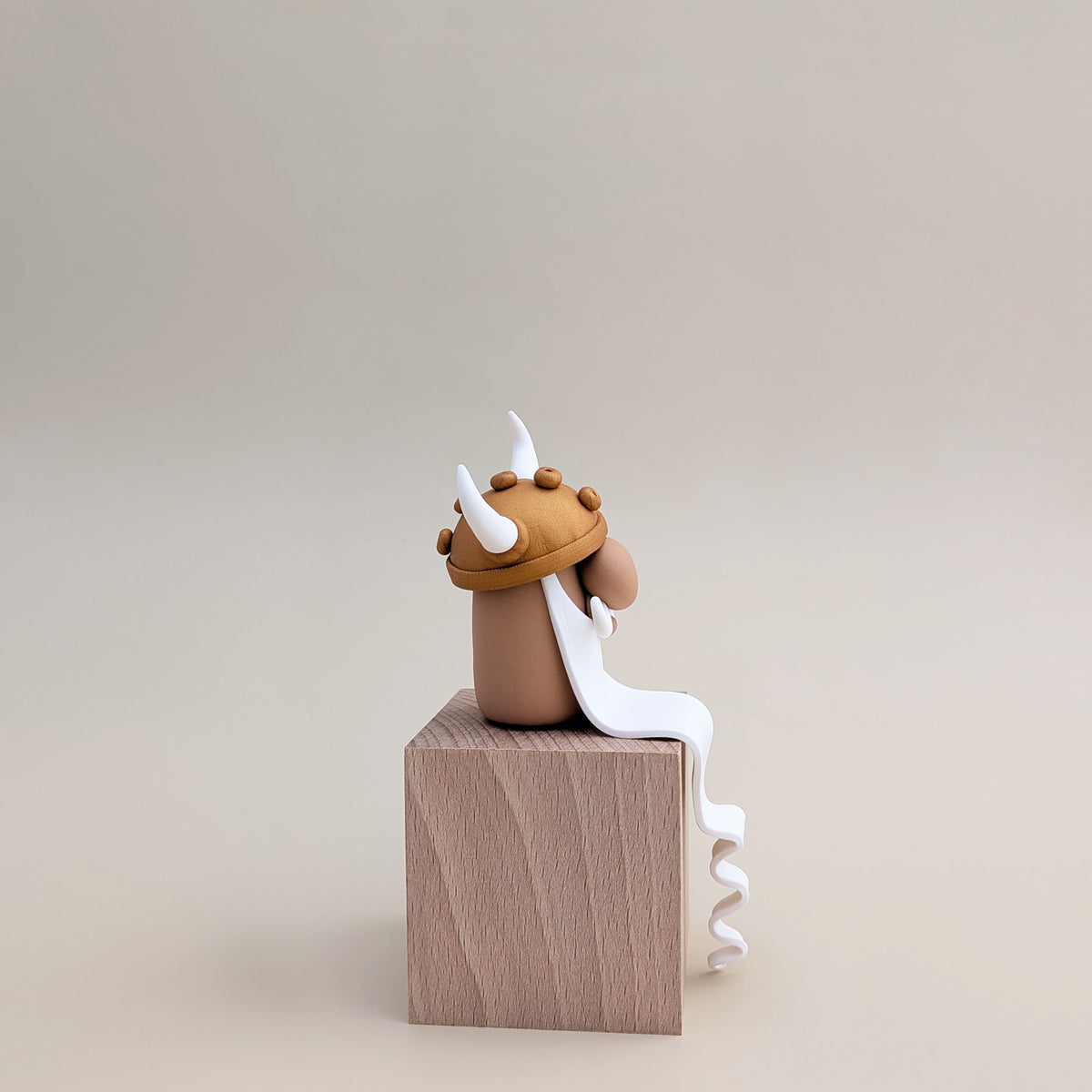 Tibor le Viking – Personnage décoratif
