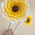 Les YellowFlores – Fleurs décoratives jaunes